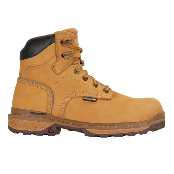 ROCKY • Rams Horn Waterproof Work Leather Boots